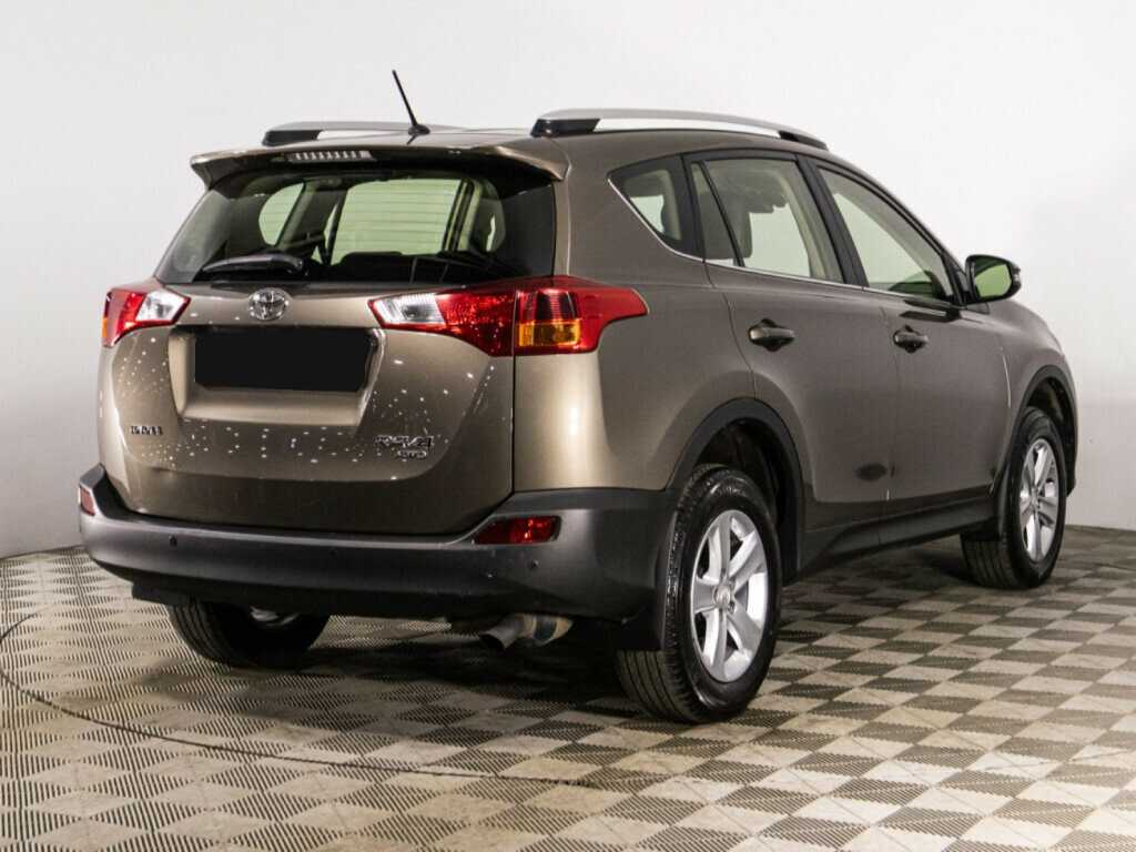Toyota RAV4, 2013 Фото №5
