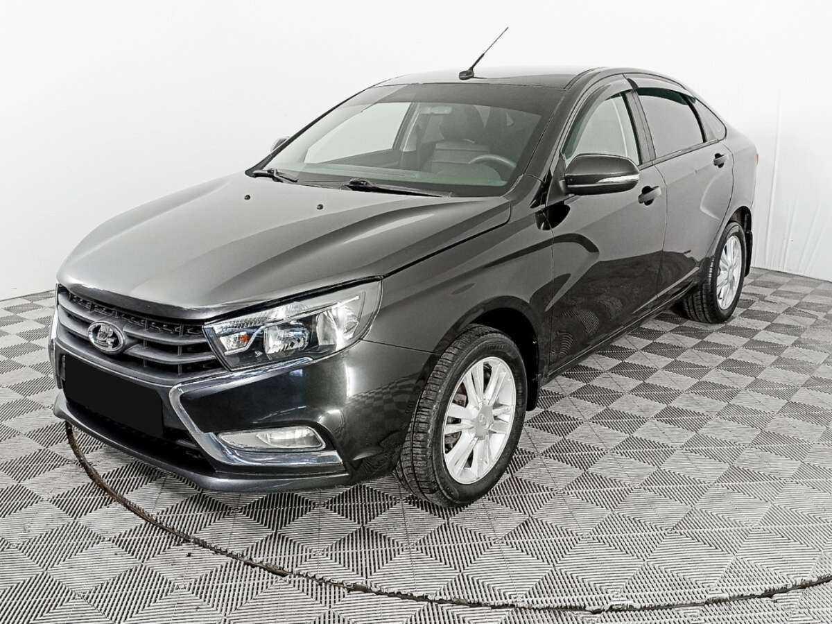 Lada (ВАЗ) Vesta, 2015 Фото №1
