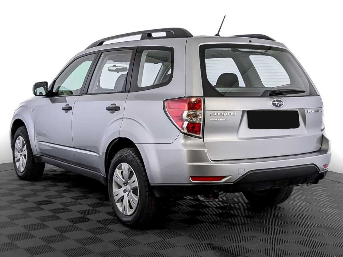 Subaru Forester, 2012 Фото №7
