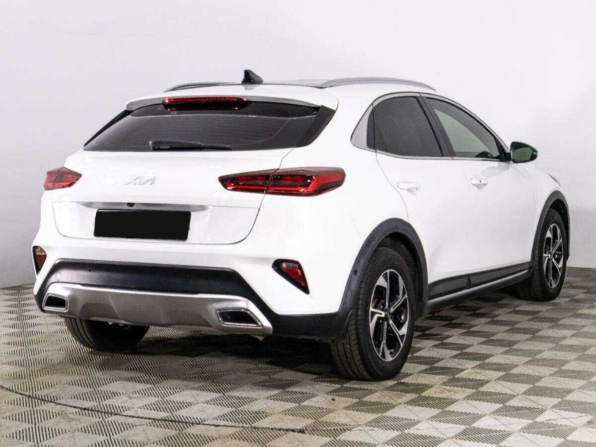 Kia XCeed, 2021 Фото №5