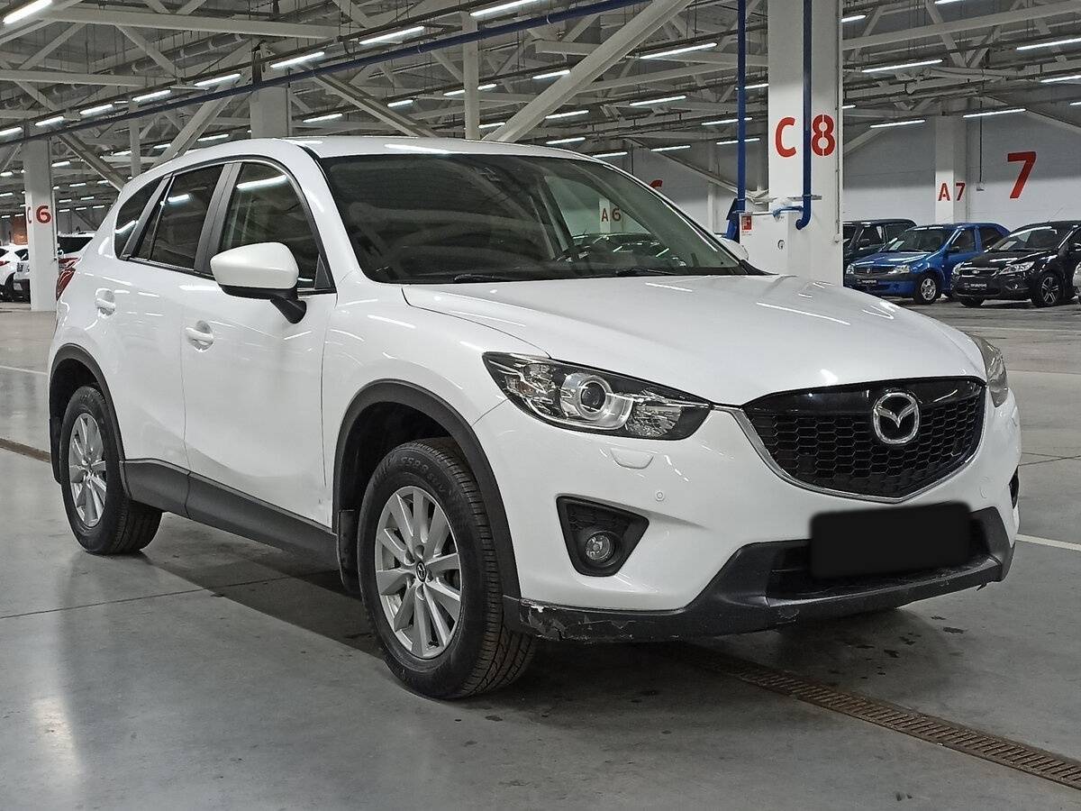 Mazda CX-5, 2014 Фото №3