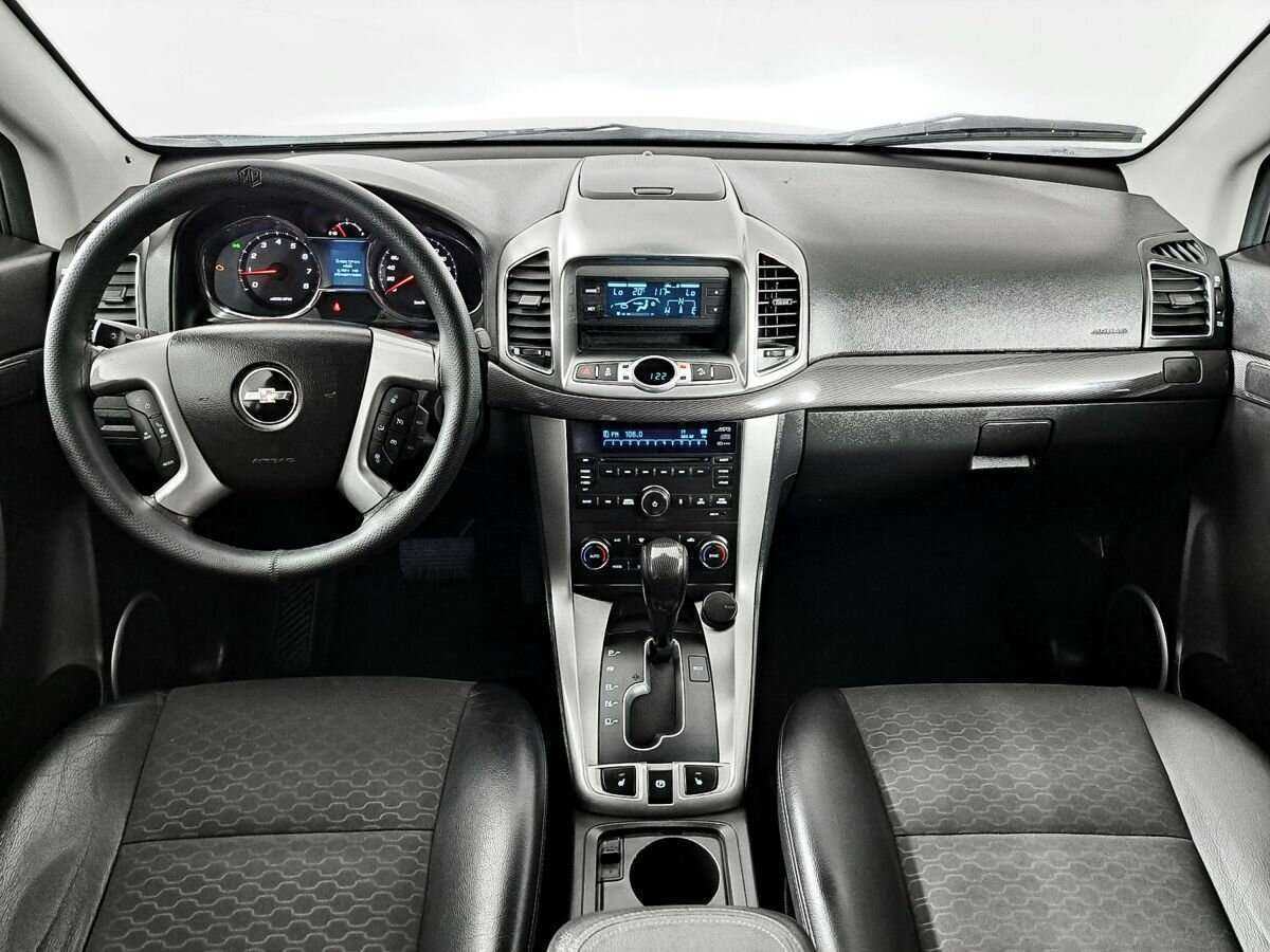 Chevrolet Captiva, 2014 Фото №14