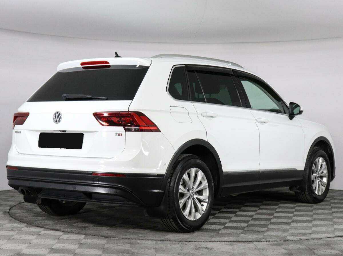 Volkswagen Tiguan, 2017 Фото №5