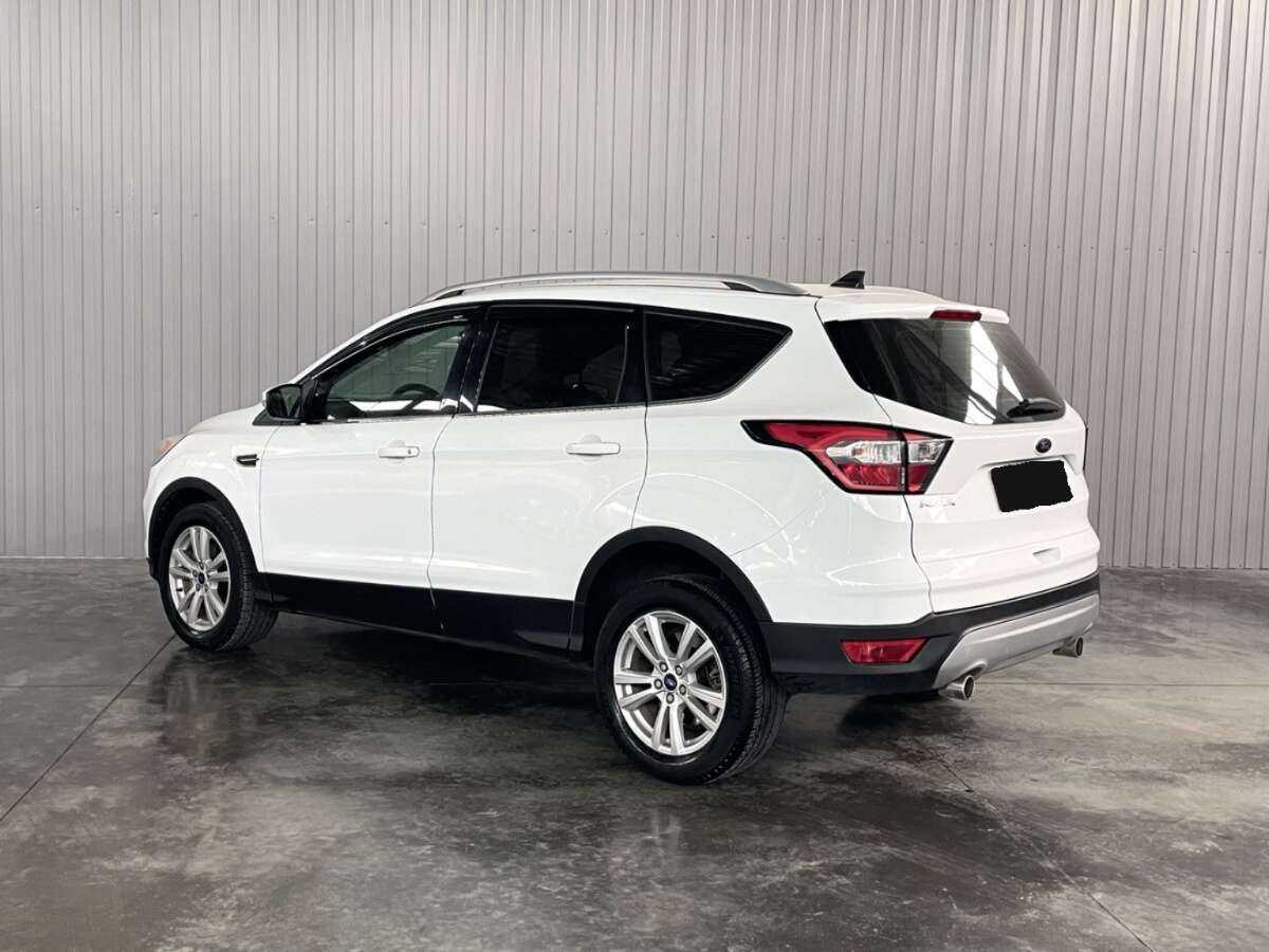 Ford Kuga, 2017 Фото №7