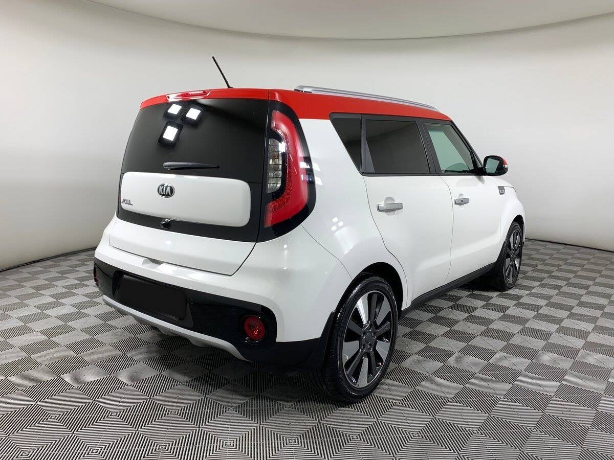 Kia Soul, 2018 Фото №5