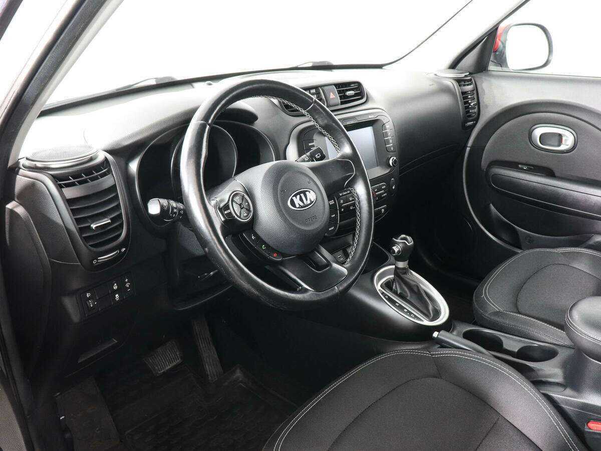 Kia Soul, 2017 Фото №9