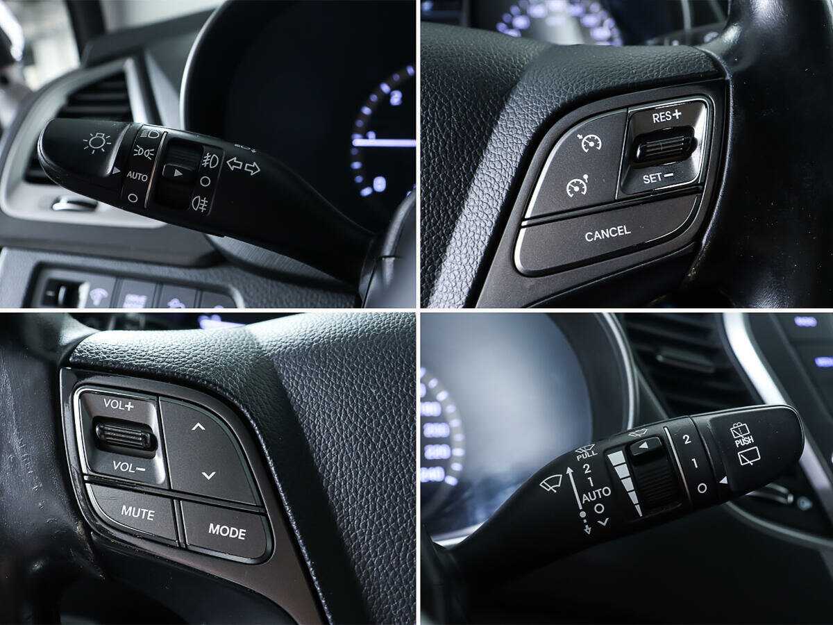 Hyundai Santa Fe, 2016 Фото №11