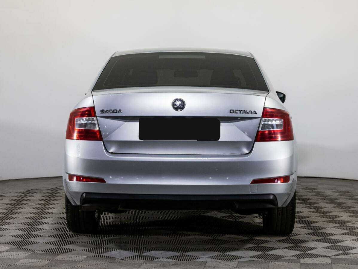 Skoda Octavia, 2015 Фото №6