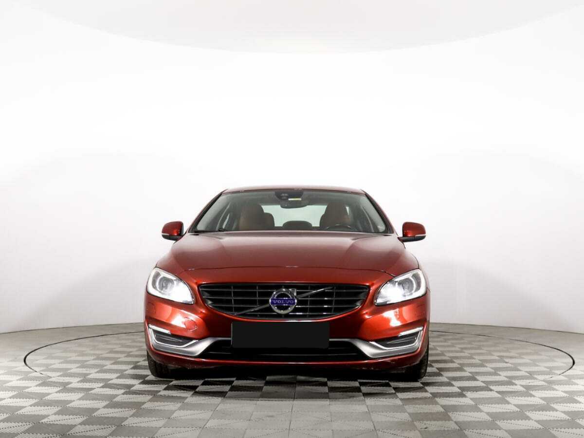 Volvo S60, 2014 Фото №2