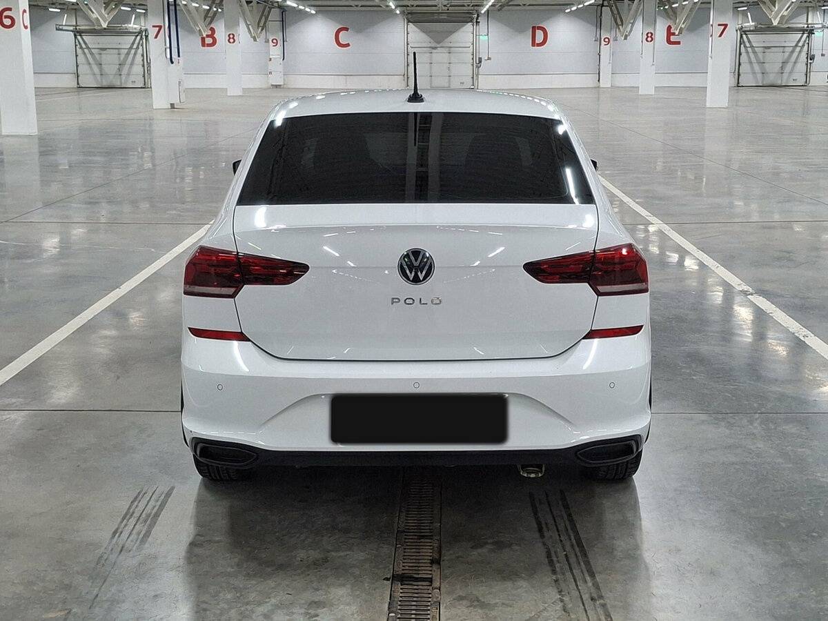 Volkswagen Polo VI, 2021 Фото №6