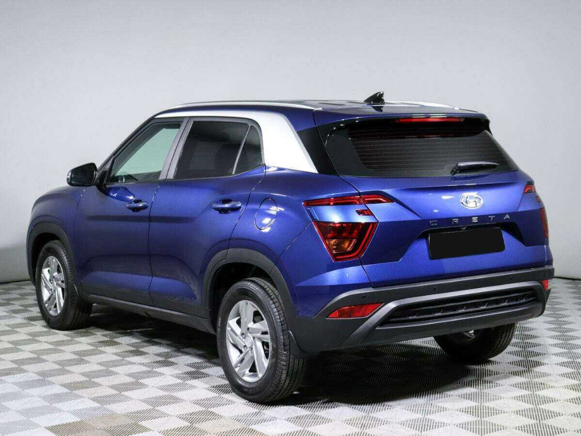 Hyundai Creta, 2022 Фото №7