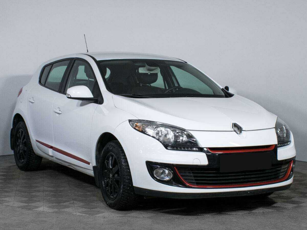 Renault Megane, 2013 Фото №3