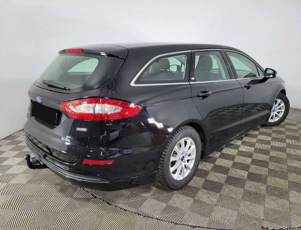 Ford Mondeo ECOnetic, 2016 Фото №6