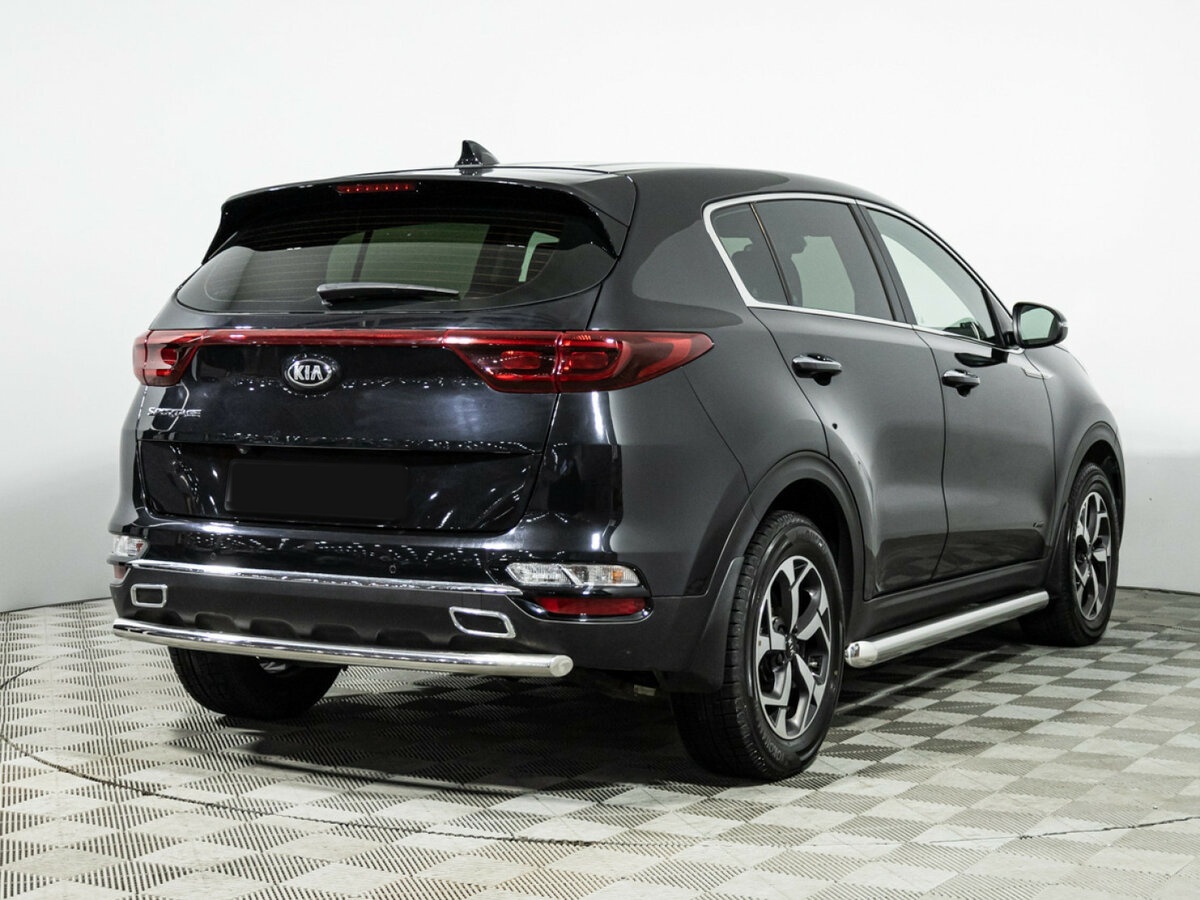 Kia Sportage IV Рестайлинг, 2020 Фото №5