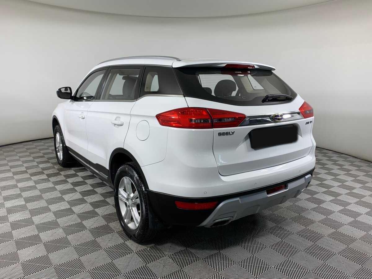 Geely Atlas, 2018 Фото №7