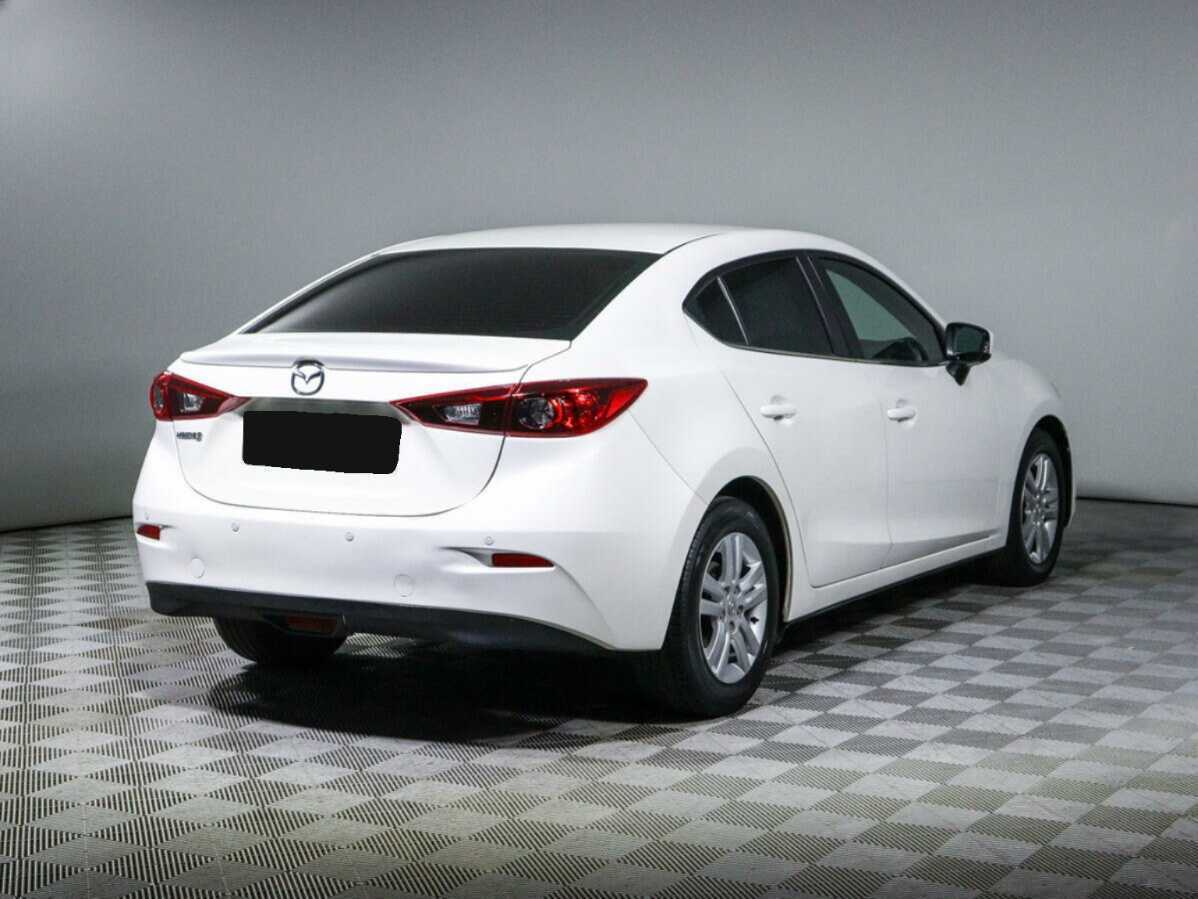 Mazda 3, 2014 Фото №4