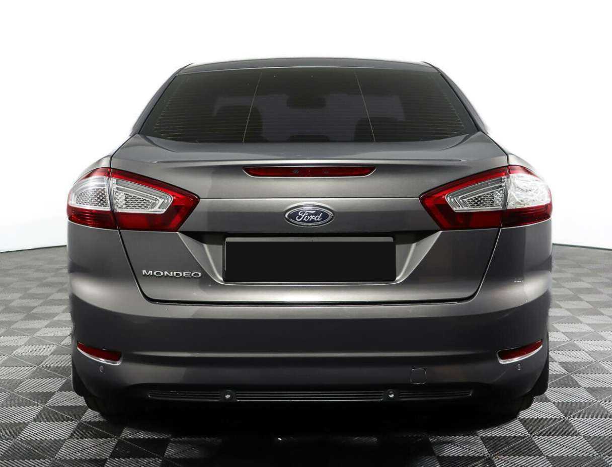 Ford Mondeo, 2013 Фото №6