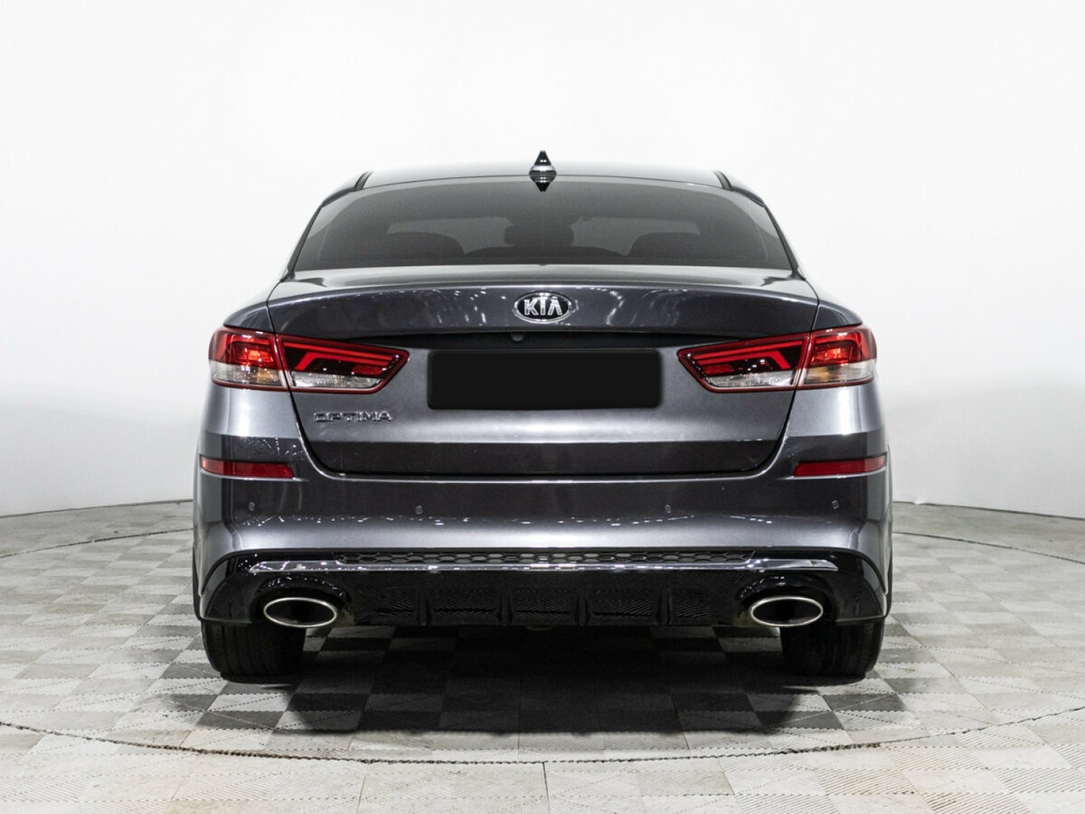 Kia Optima IV Рестайлинг, 2018 Фото №6