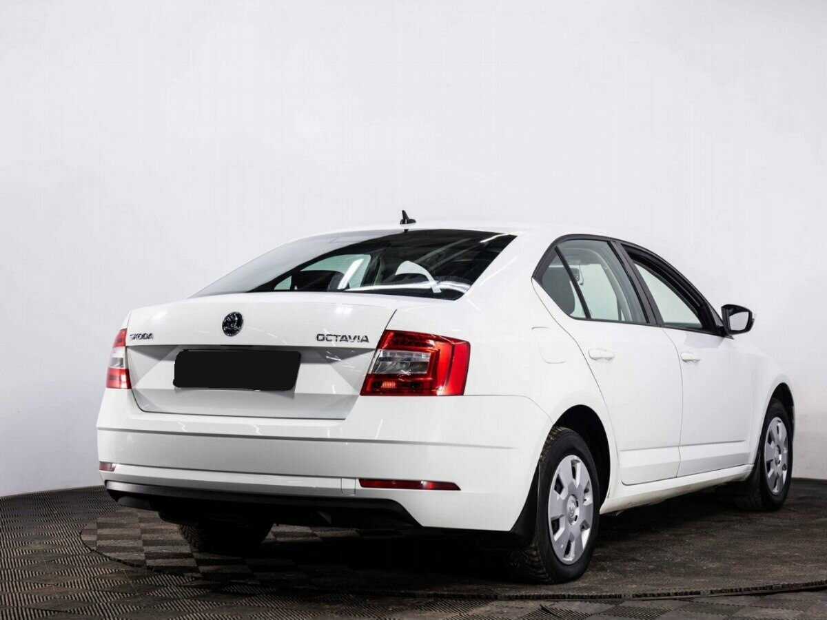 Skoda Octavia, 2019 Фото №6