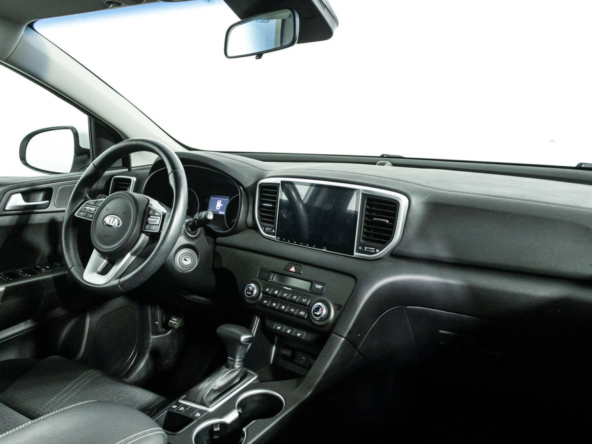 Kia Sportage IV Рестайлинг, 2021 Фото №9