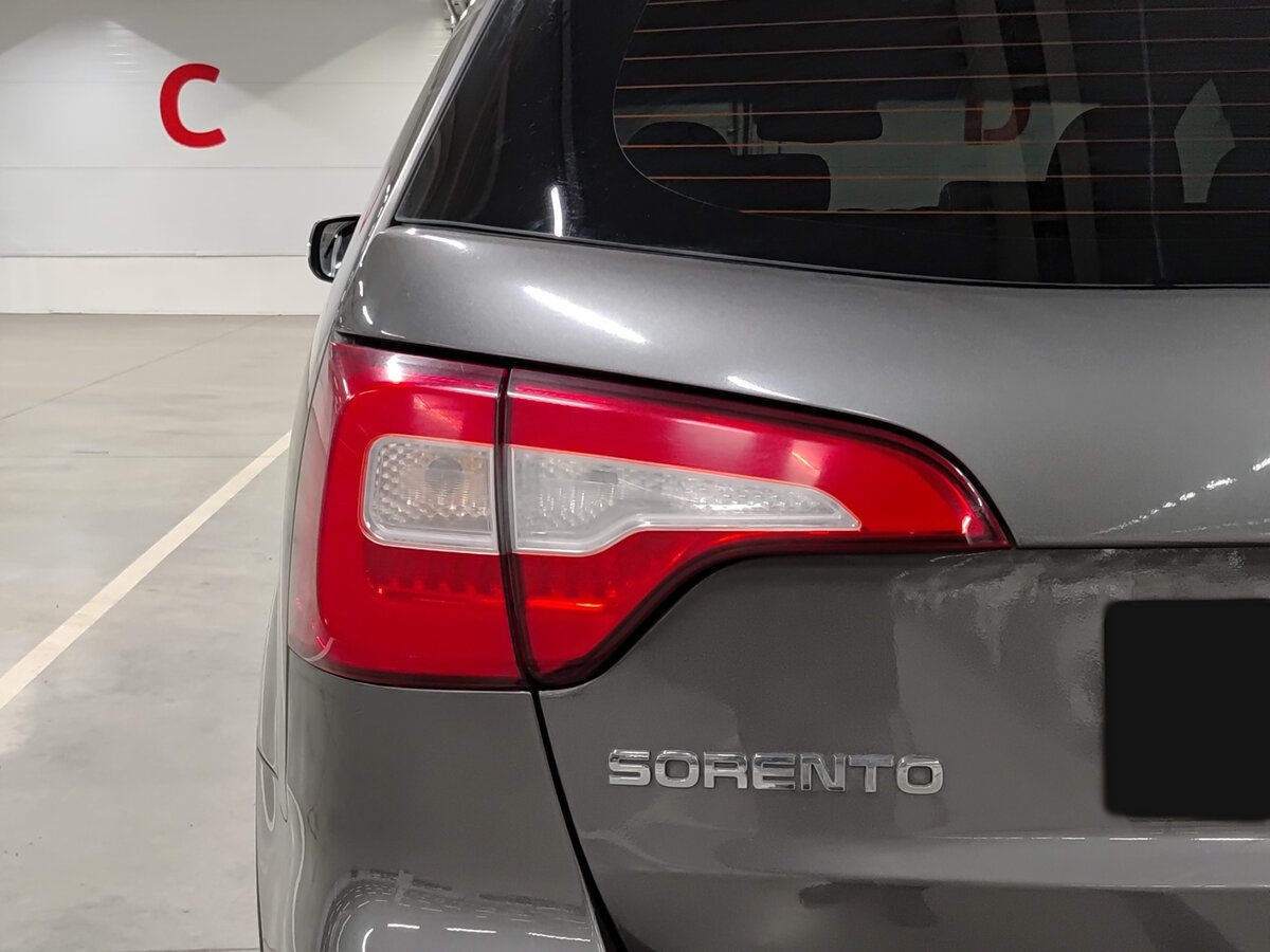 Kia Sorento II Рестайлинг, 2013 Фото №9