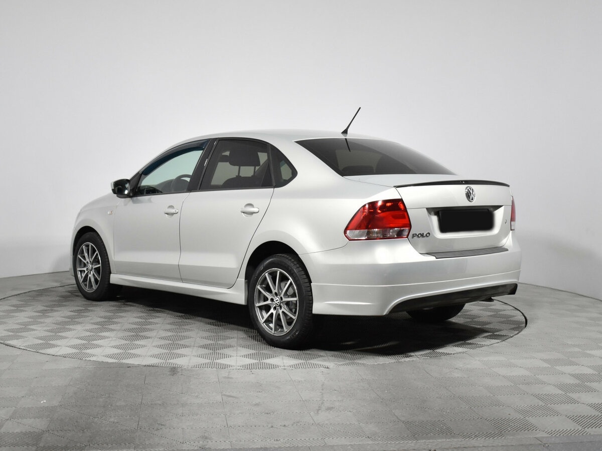 Volkswagen Polo V, 2014 Фото №7