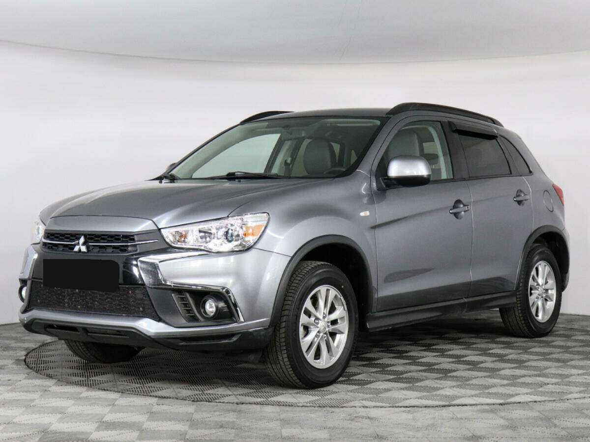 Mitsubishi ASX, 2018 Фото №1