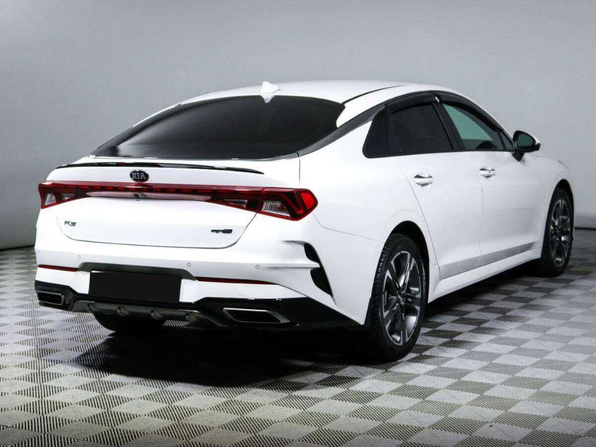 Kia K5, 2021 Фото №4