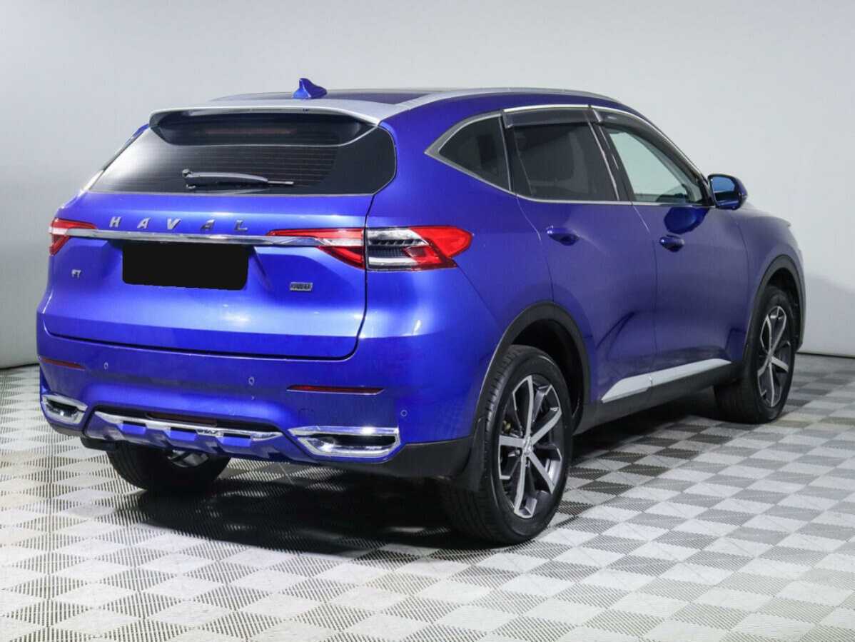 Haval F7, 2019 Фото №4