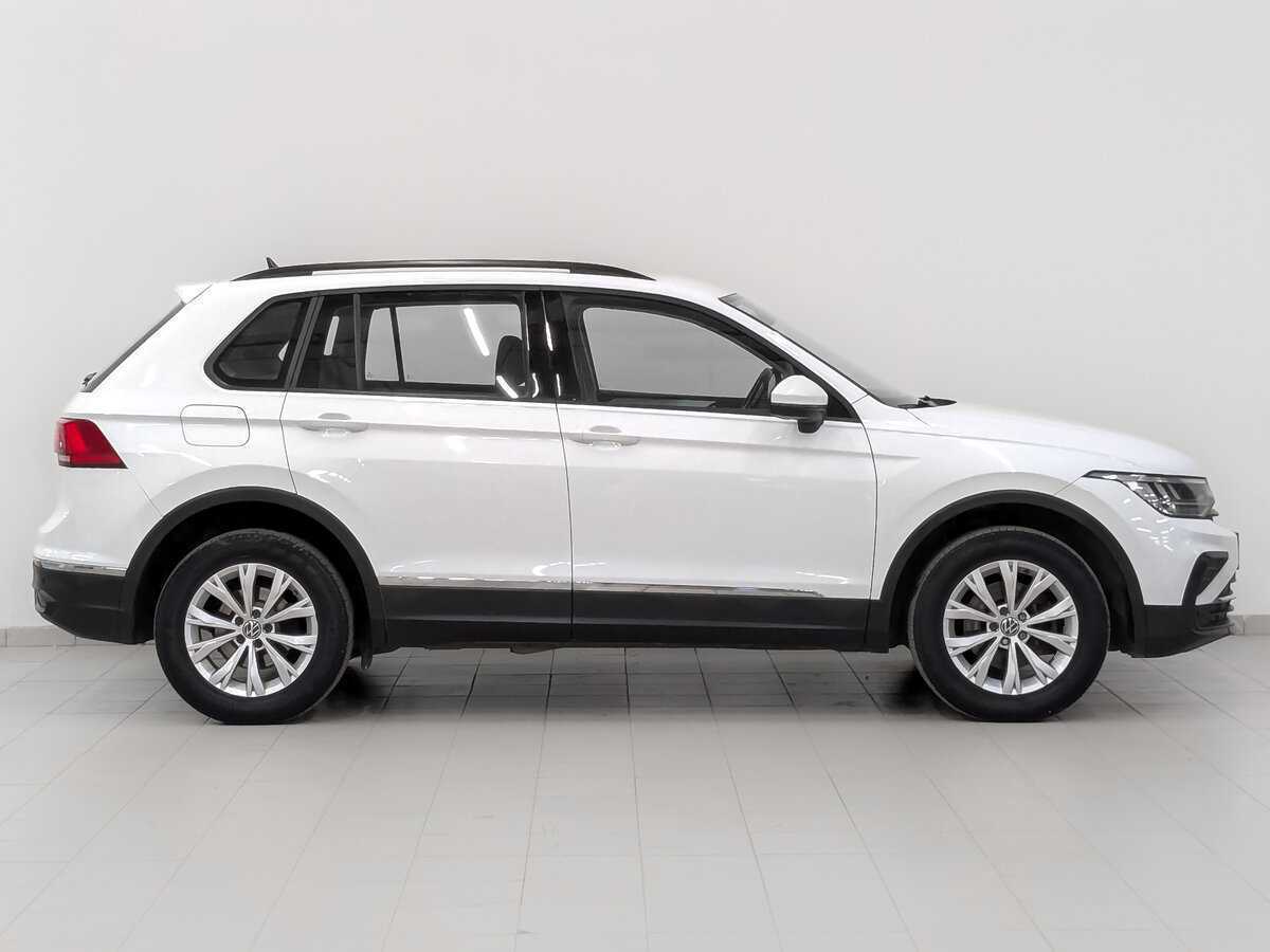 Volkswagen Tiguan, 2021 Фото №4