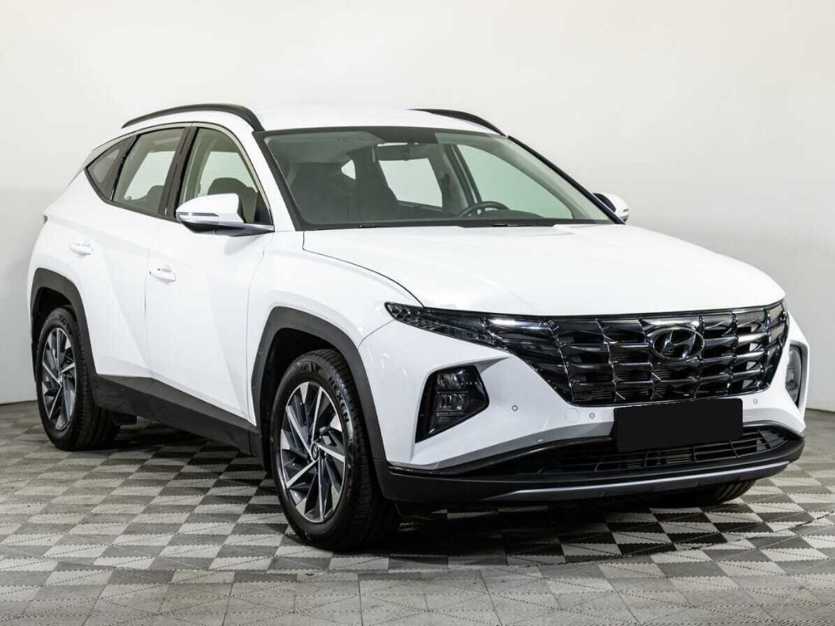 Hyundai Tucson, 2021 Фото №3