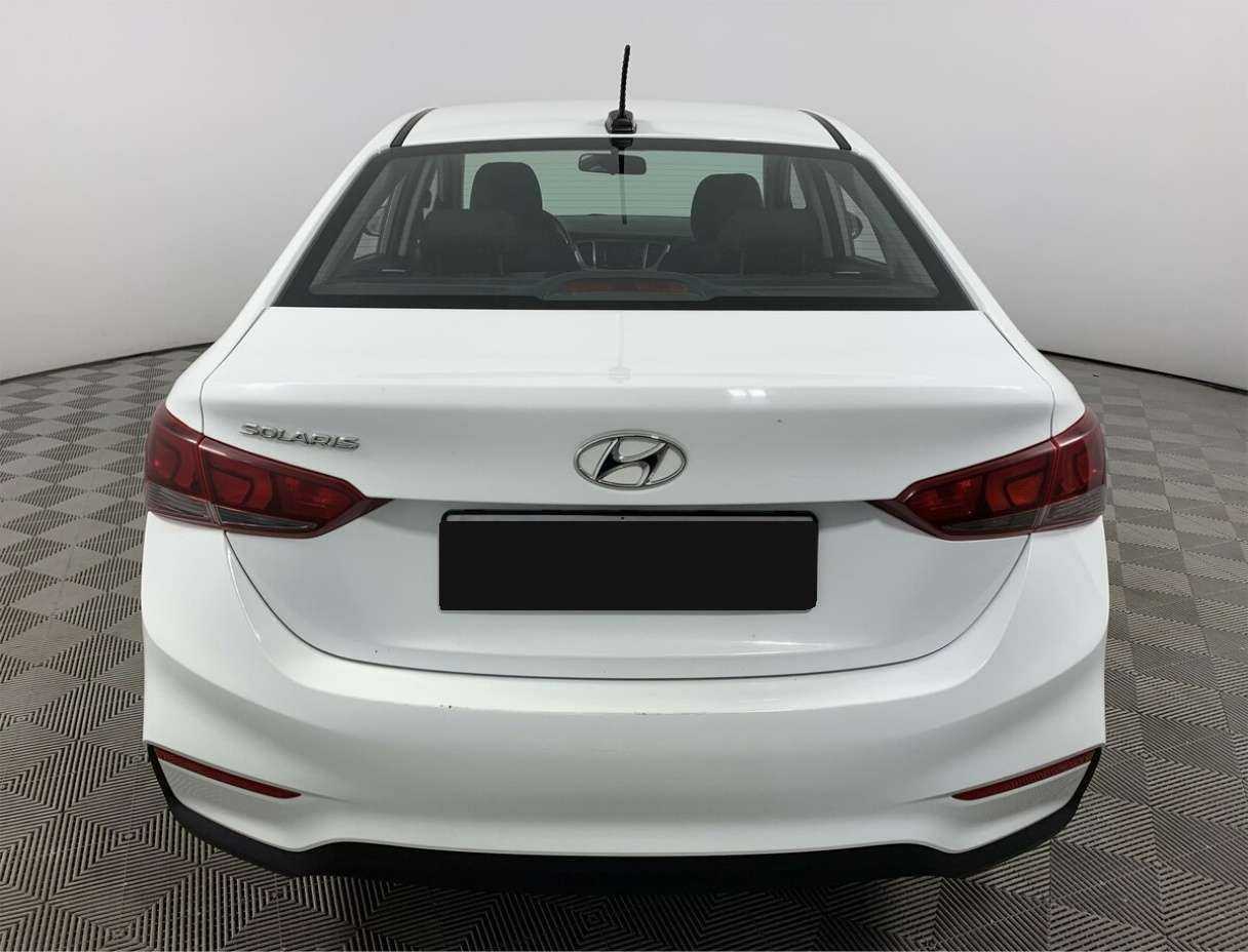 Hyundai Solaris, 2019 Фото №6
