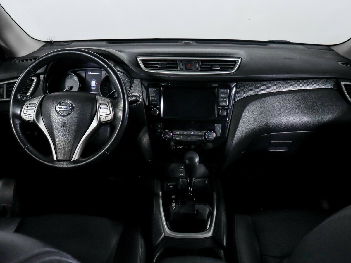 Nissan X-Trail III, 2018 Фото №12