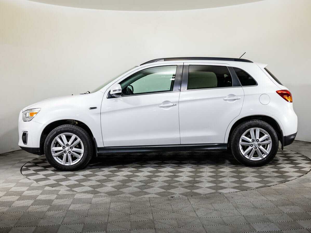 Mitsubishi ASX, 2013 Фото №8