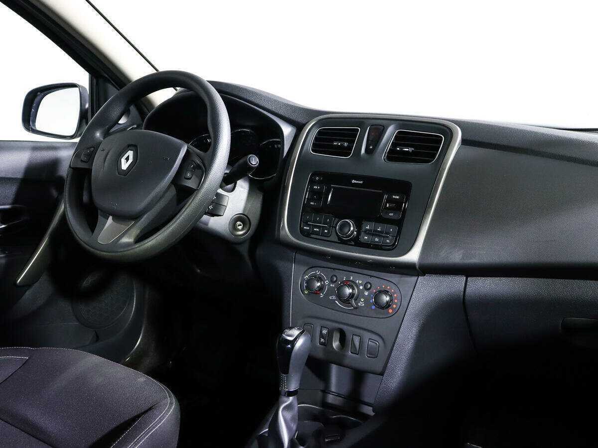 Renault Logan, 2017 Фото №9