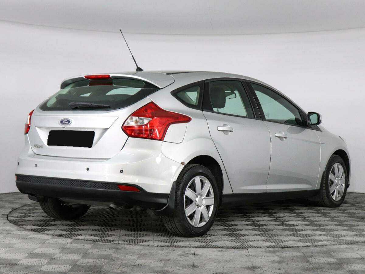 Ford Focus, 2014 Фото №5