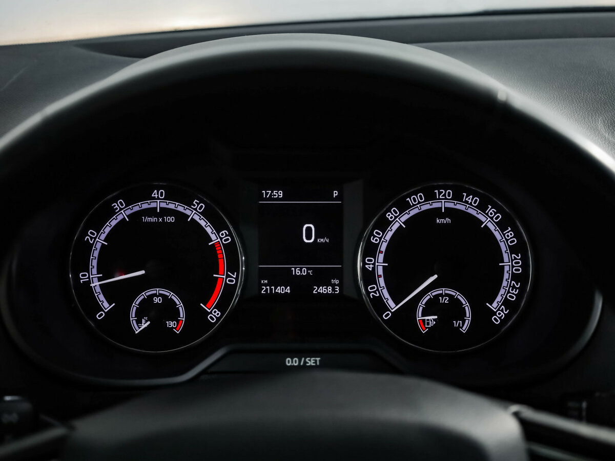 Skoda Octavia III (A7) Рестайлинг, 2020 Фото №10