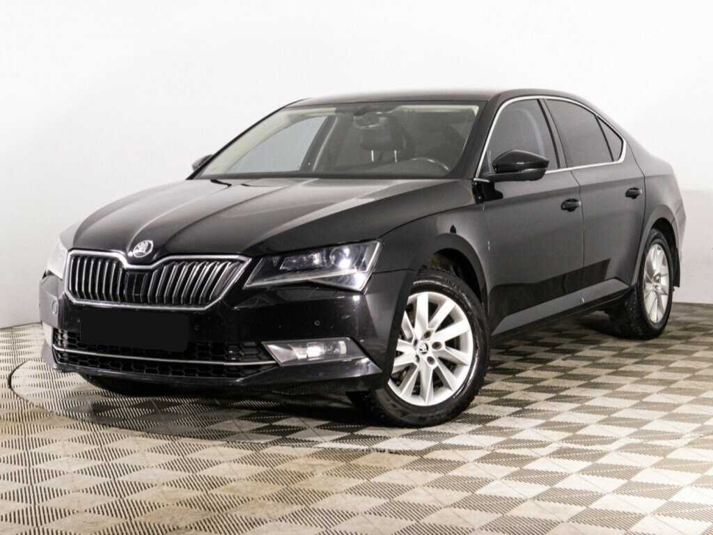 Skoda Superb, 2017 Фото №1
