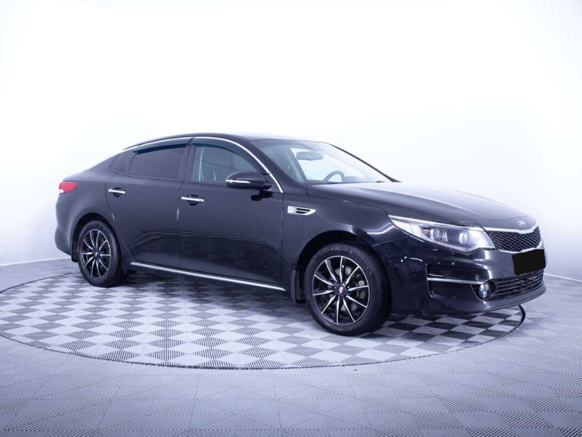 Kia Optima, 2017 Фото №3
