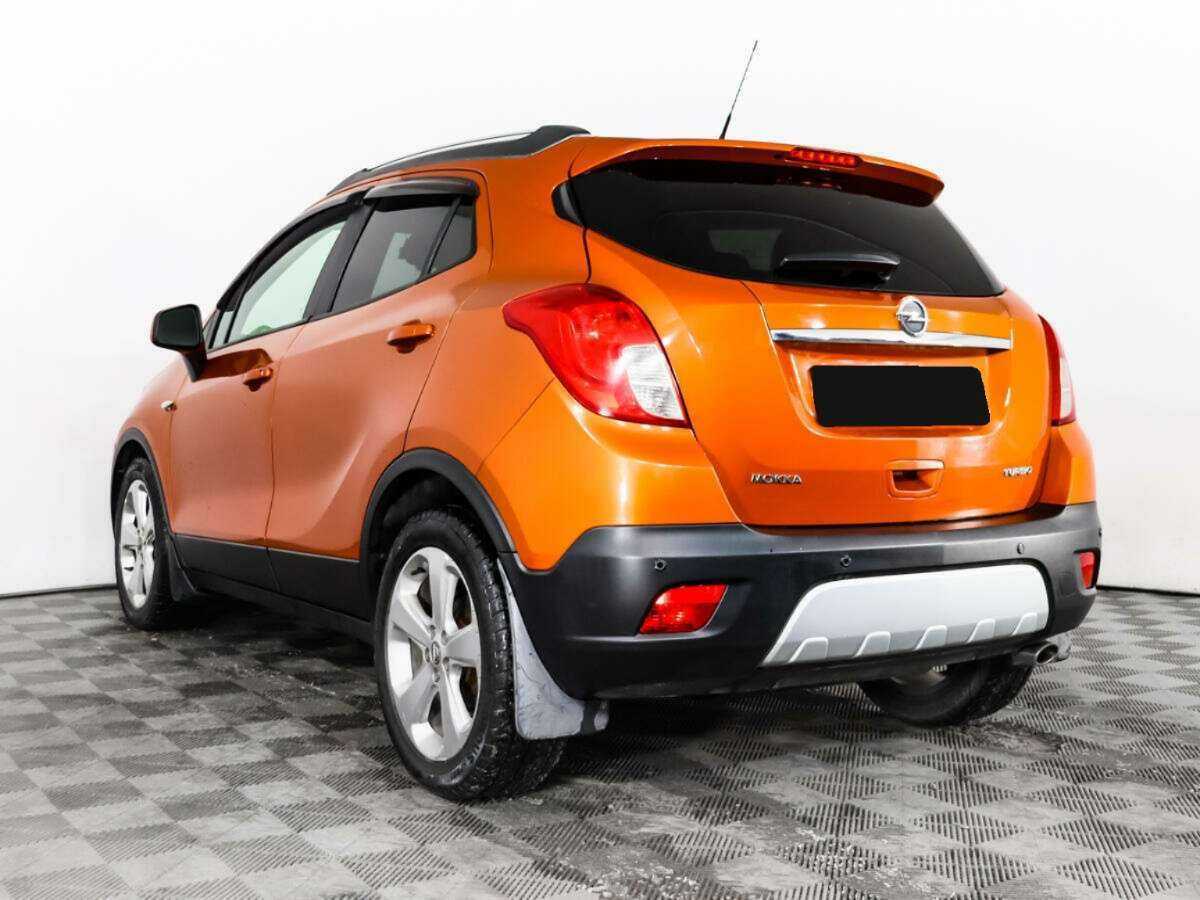 Opel Mokka, 2014 Фото №6