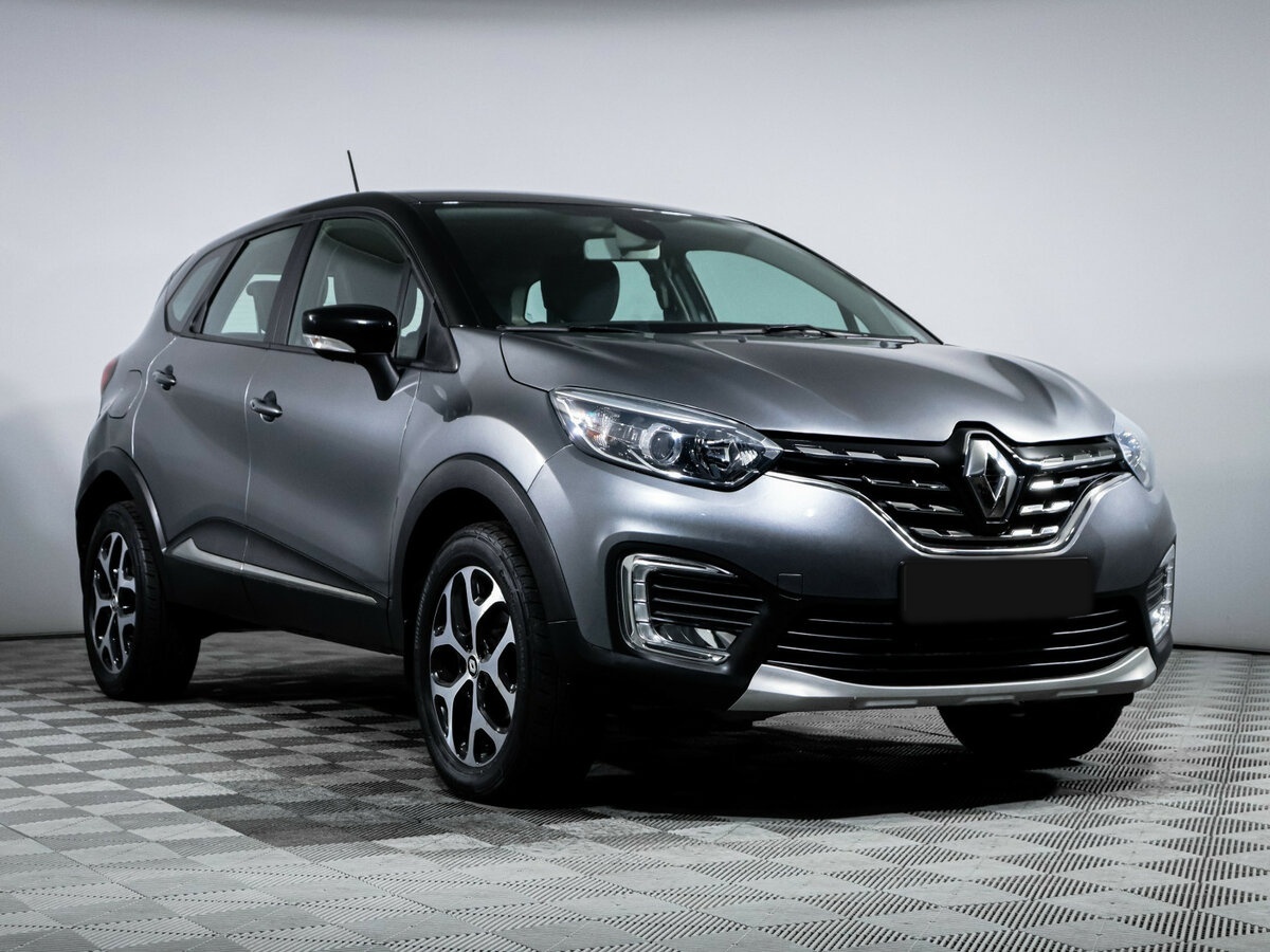 Renault Kaptur I Рестайлинг, 2020 Фото №3