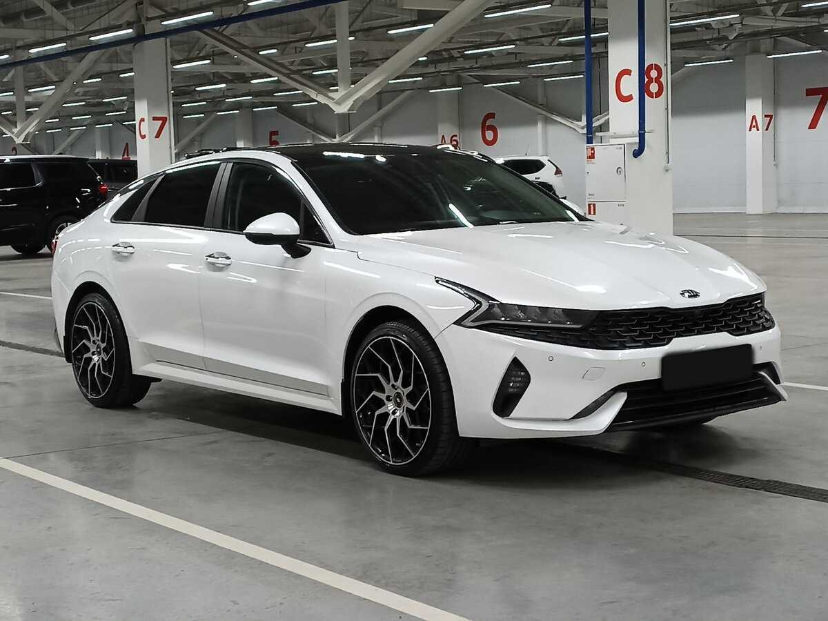 Kia K5, 2020 Фото №3