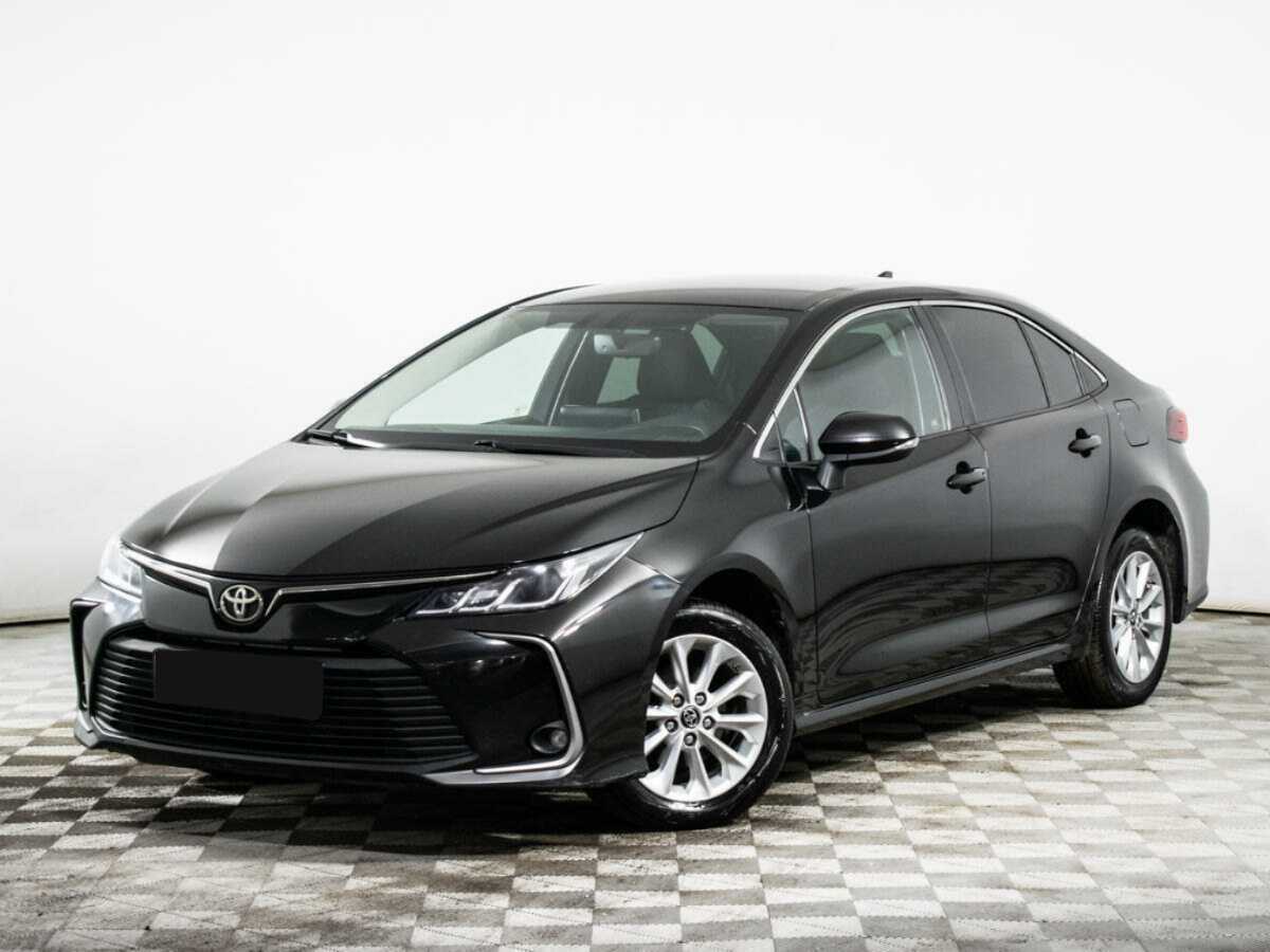Toyota Corolla, 2019 Фото №1