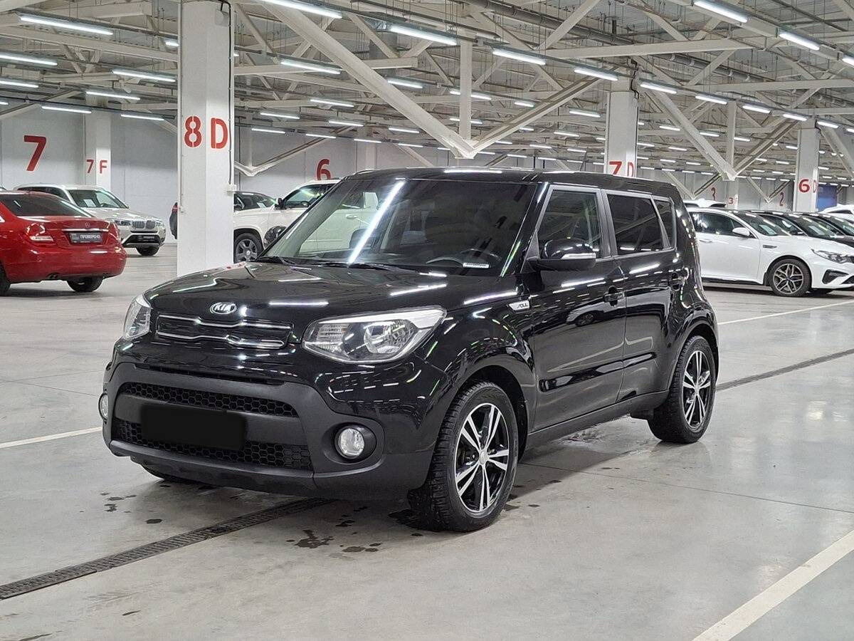 Kia Soul II Рестайлинг, 2018 Фото №1