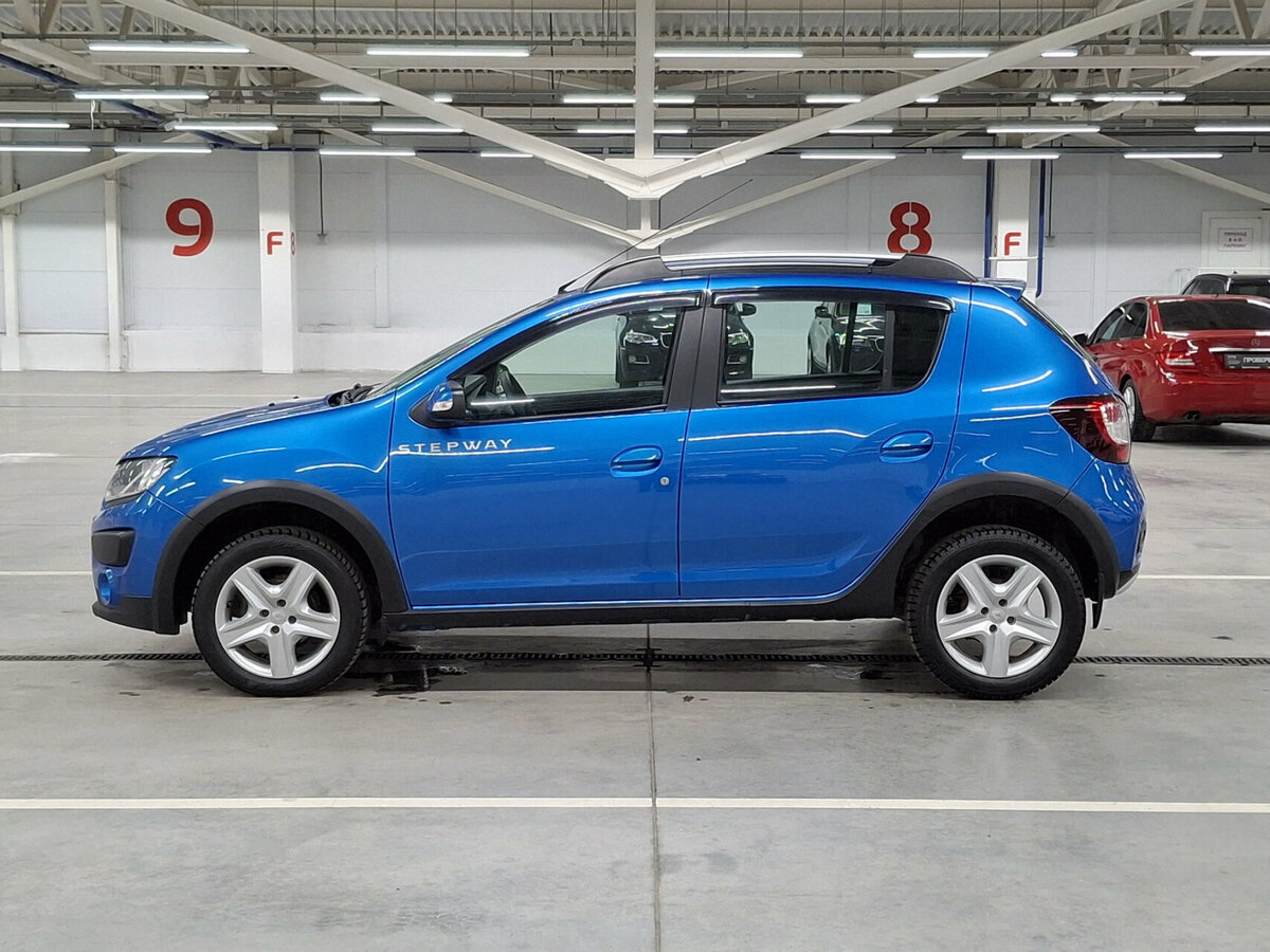 Renault Sandero Stepway II, 2016 Фото №8