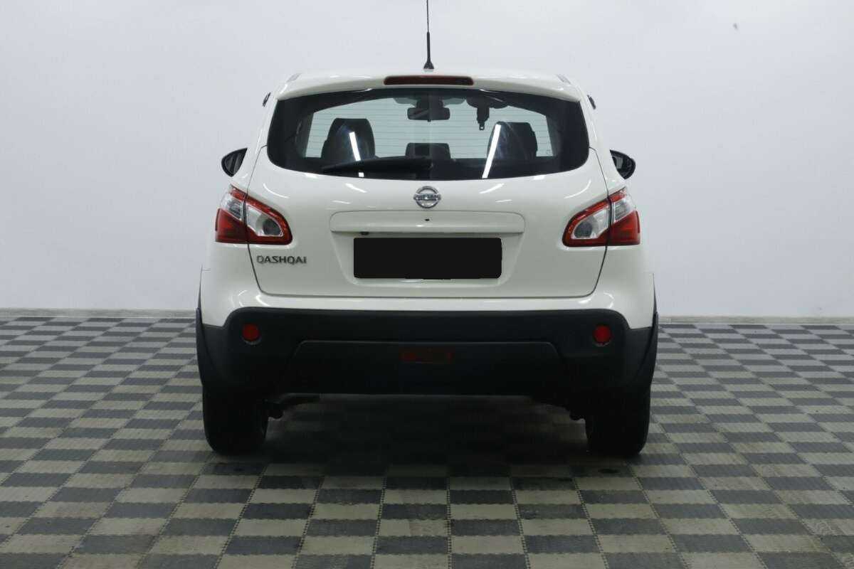 Nissan Qashqai, 2013 Фото №4