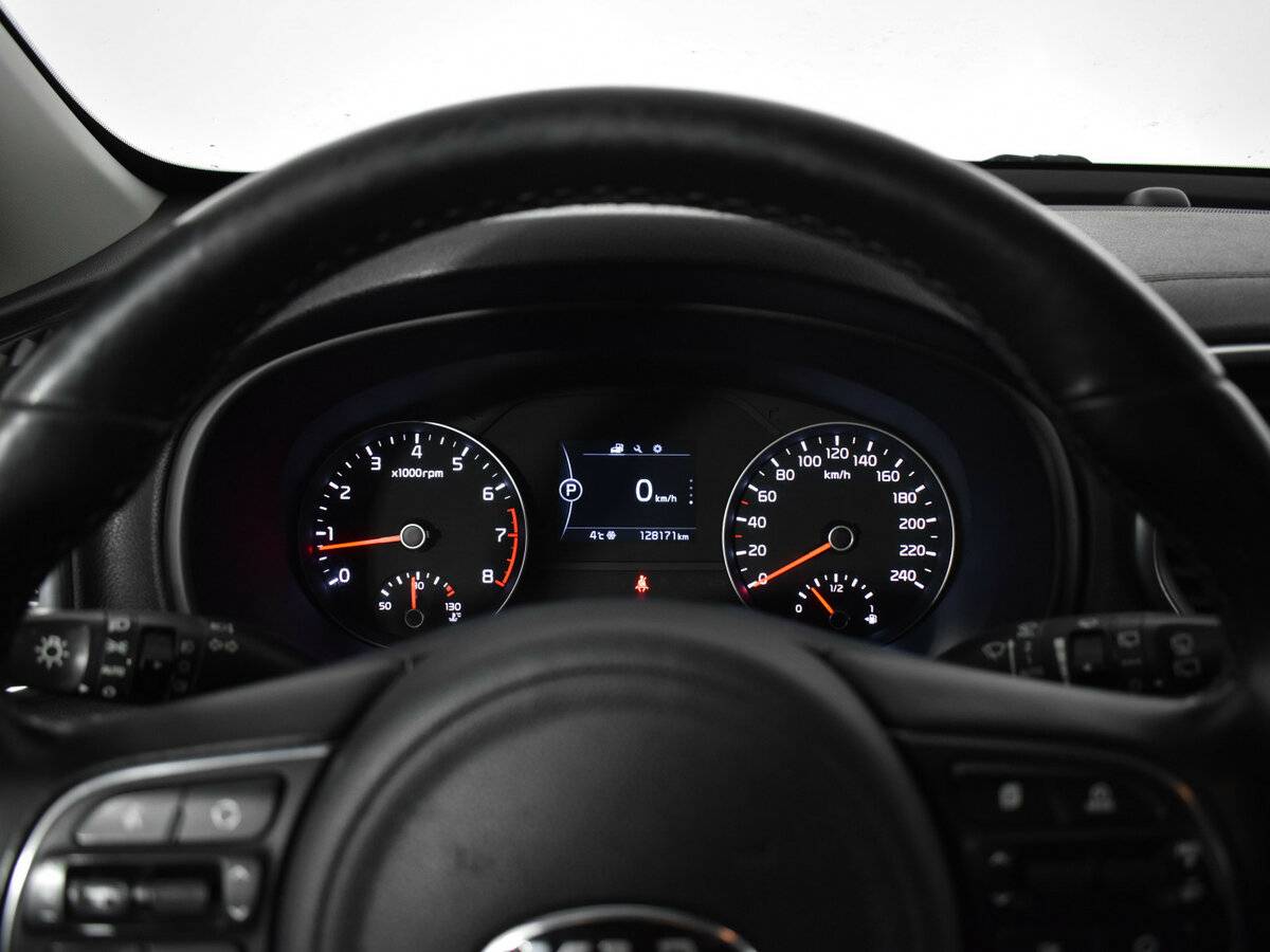 Kia Sportage IV Рестайлинг, 2018 Фото №13