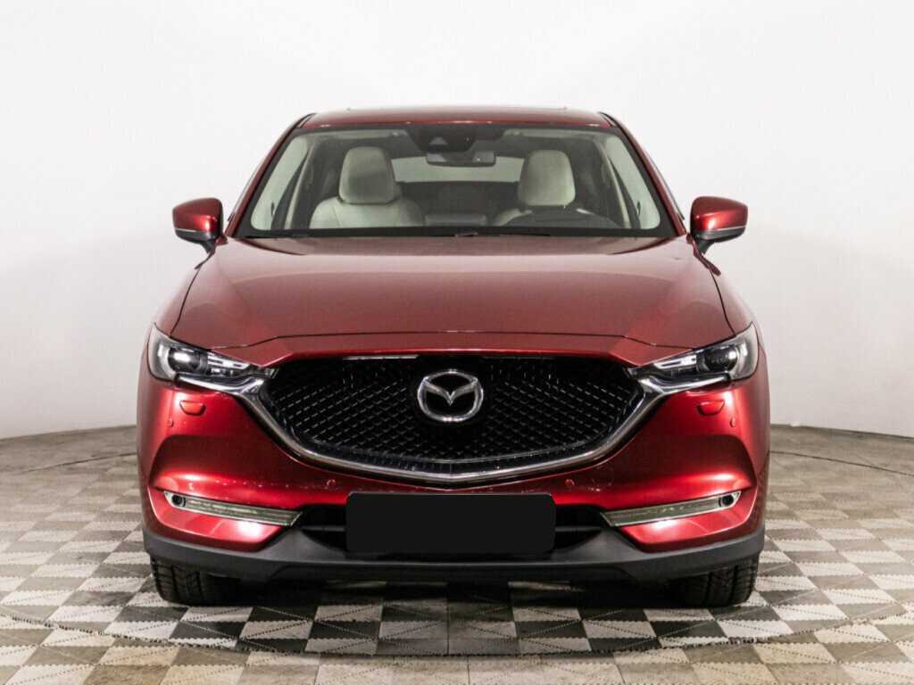 Mazda CX-5, 2018 Фото №2