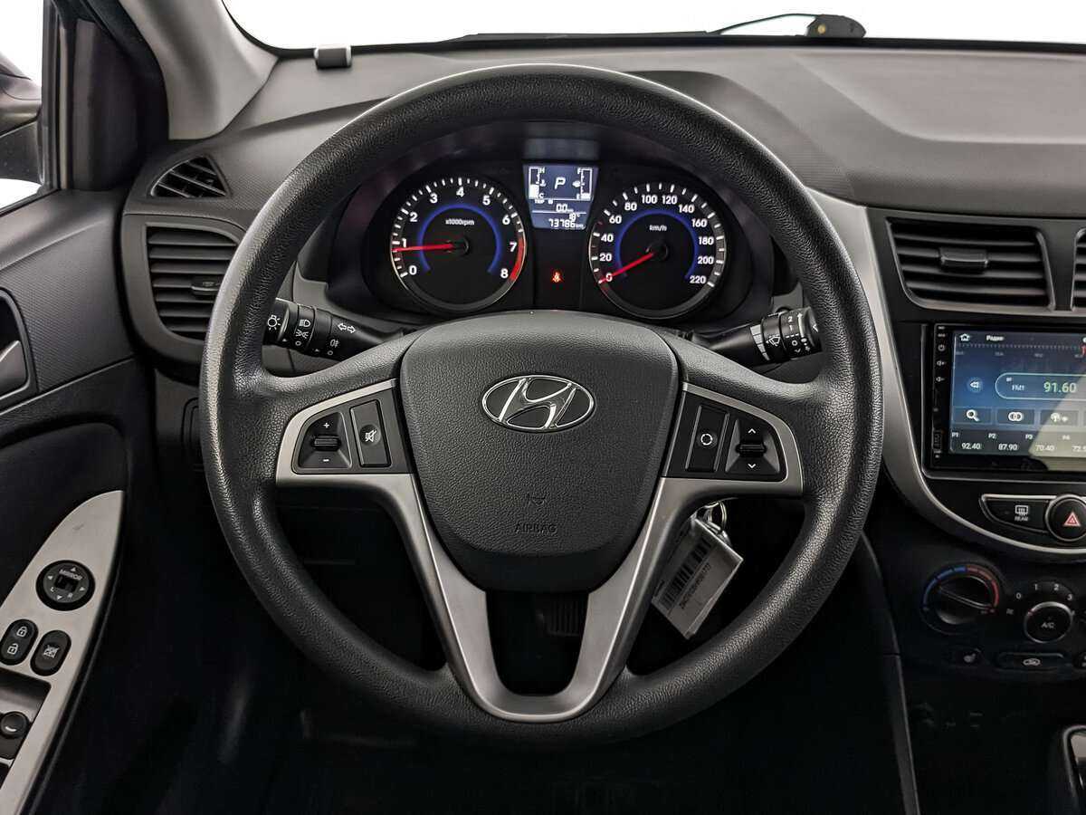 Hyundai Solaris, 2016 Фото №17