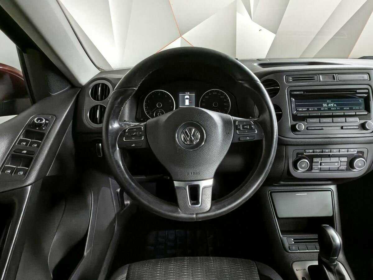 Volkswagen Tiguan, 2012 Фото №15
